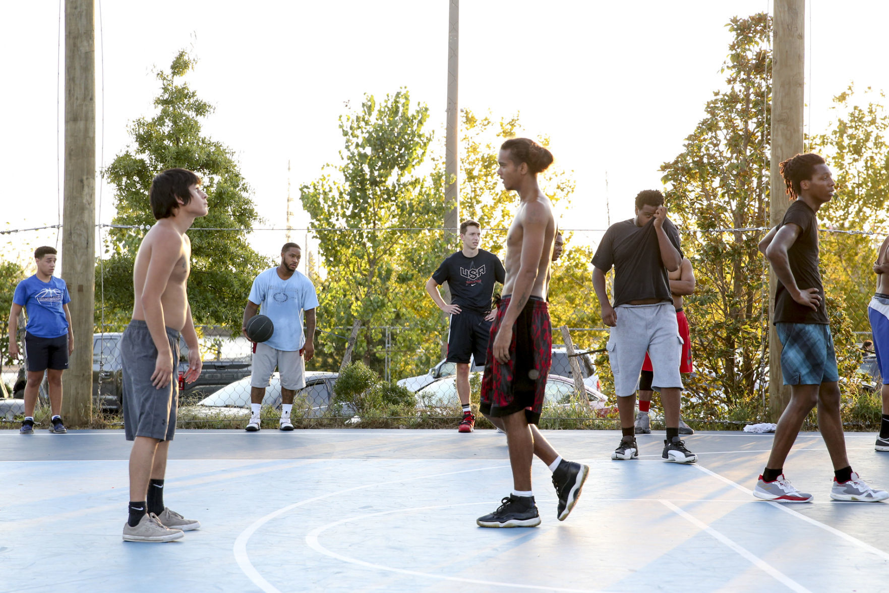 Night Basketball